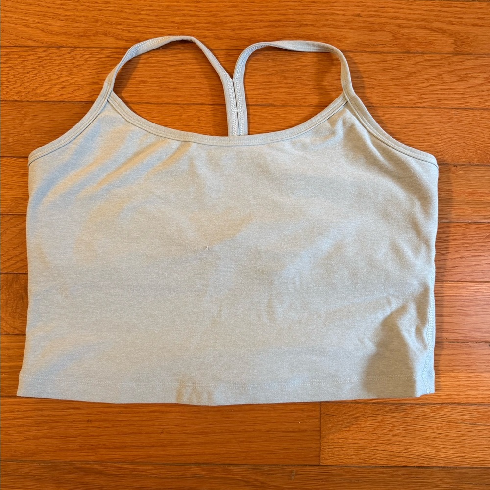 Beyond Yoga teal top